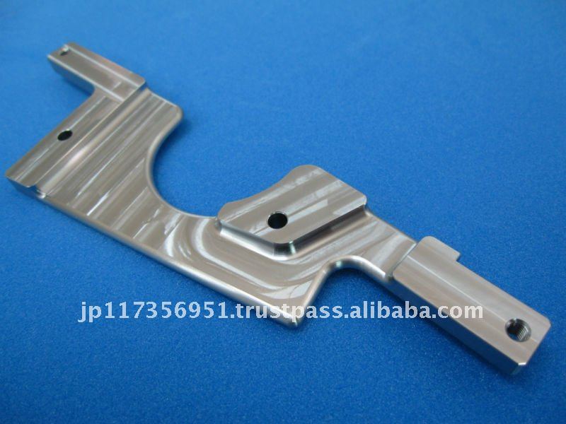 plate parts for semiconductor precision machine from metal cutting technology