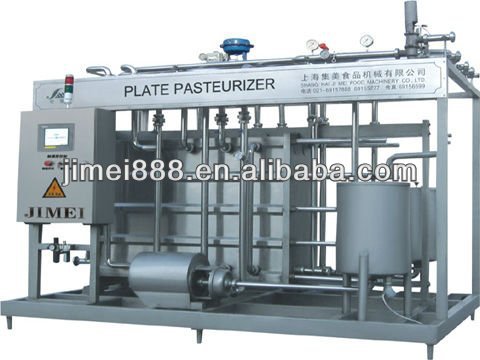 plate pasteurizer