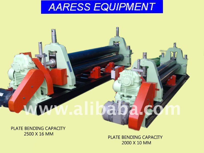 Plate rolling Machine