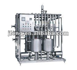 Plate-type pasteurizer