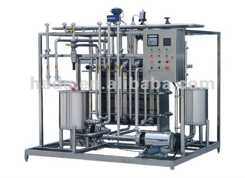 Plate UHT Sterilizer