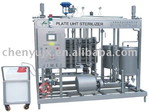 PLATE UHT STERILIZER