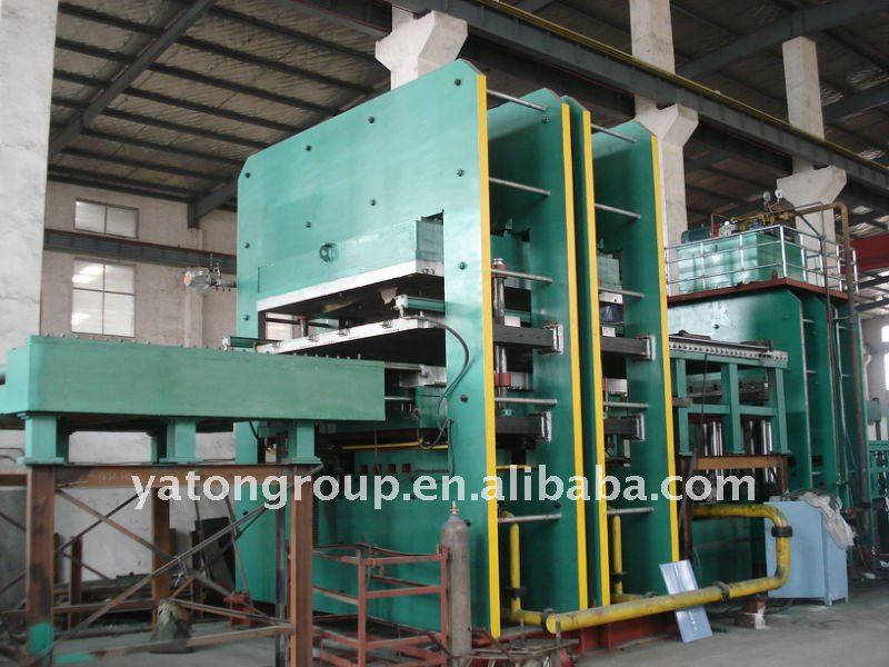 Plate Vulcanizing Press