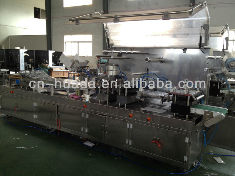 PLB-250B Automatic Ampoule Blister Packing Machine