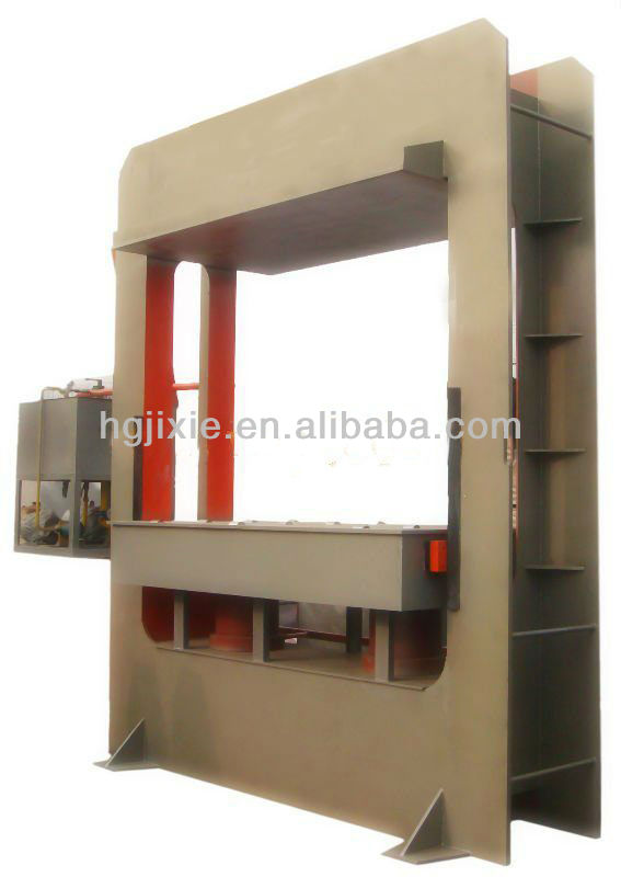 Plywood Cold Press/Prepress machinery