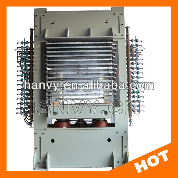 Plywood Hydraulic Hot Press Machine