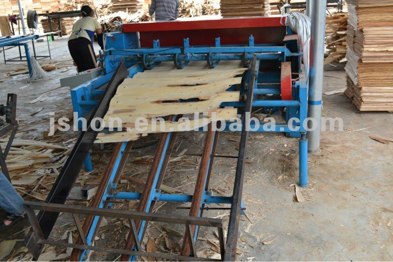 Plywood Production Line - CNC Veneer Clipper