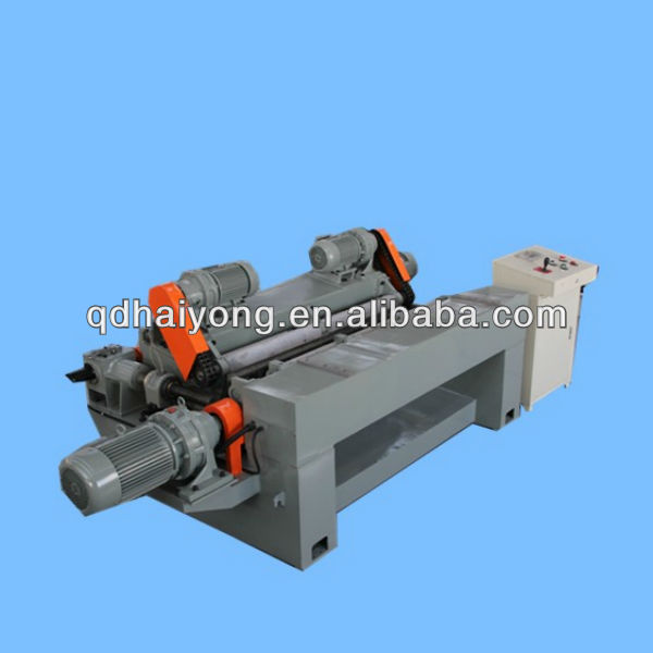 plywood rotary peeling machine