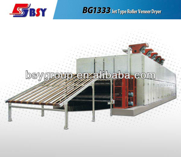 plywood veneer dryer machine