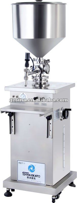 PME-25 Semi-automatic pneumatic vertical filling machine