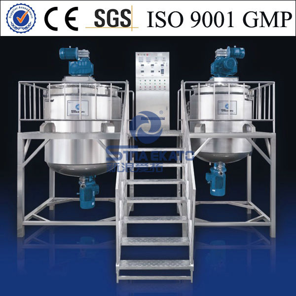 PME liquid mixer machine automatic(shampoo, liquid soap, detergent, pesticide, mixer, mixing machine)