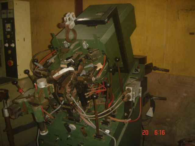 Pneumatic 7 pincers Toe Lasting machine