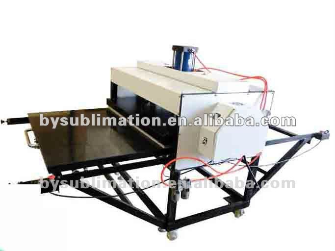 Pneumatic and Electronic Heat Transfer Sublimation Machine---Printing size 80*100/100*120cm