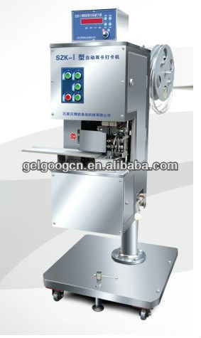 Pneumatic Double Clipping Machine