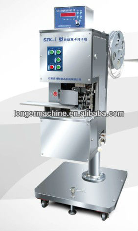 Pneumatic Double Clipping Machine/sausage clipping machine/pneumatic double sausage clipping machine/Double clipping machine