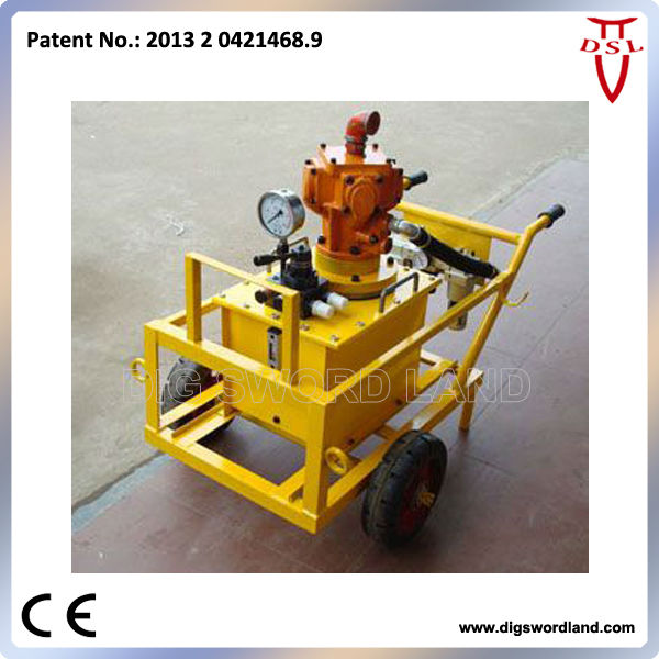 pneumatic engine hydraulic stone splitter for marble