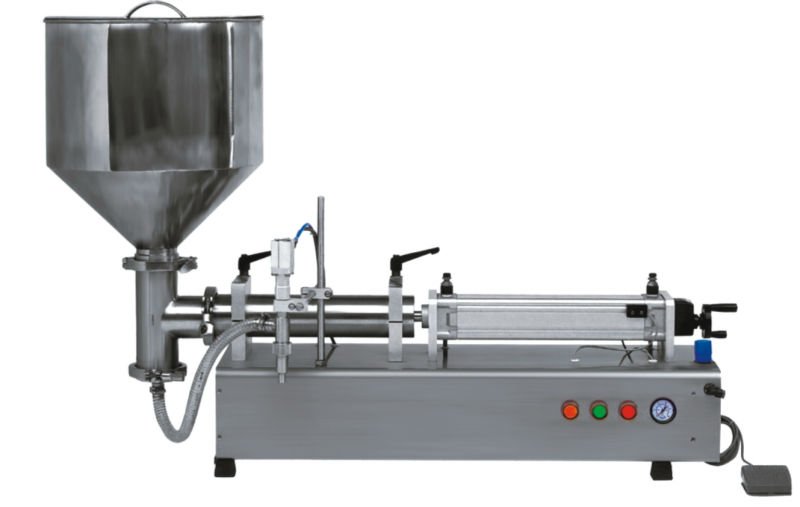 Pneumatic filling machine