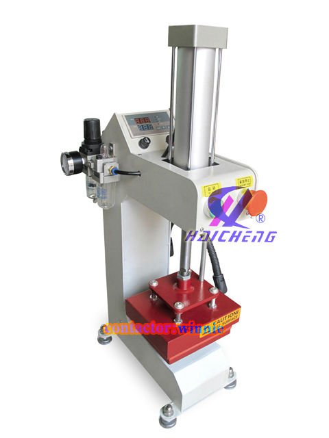 Pneumatic heat transfer press machine HC-B2-1 Pneumatic heat transfer press machine