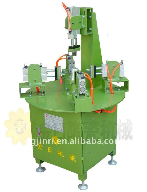 Pneumatic hole-punching machine-perforating machine