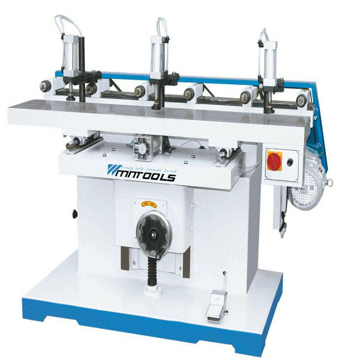 Pneumatic horizontal multi-spindle boring machine