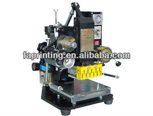 Pneumatic Metal Foil Stamping Machine Mini-F90-C