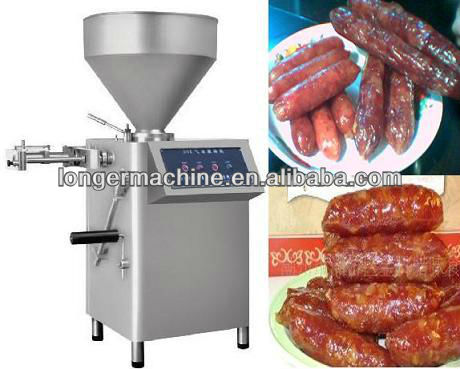 Pneumatic Quantitative Sausage Filling Machine with Linkers