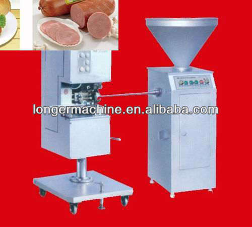 Pneumatic Quantitive Sausage Filling and Knotting Machine|Sausage Stuffer