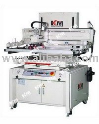 Pneumatic Silk Screen Printing Machinery