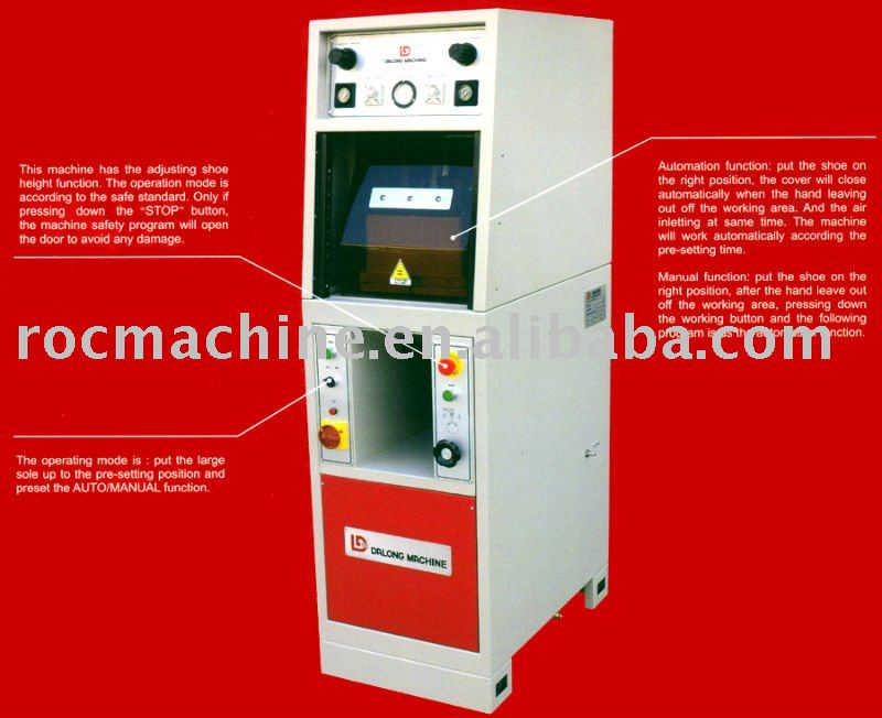 Pneumatic Sole pressing machine