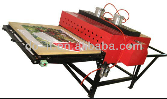 Pneumatic Sublimation Heat-transfer Machine by DO-IT company in zhuhai