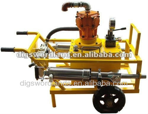 Pneumatic Type Hydraulic Rock Splitter On Sales