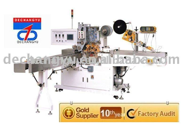 pocket paper packing machine(handkerchief wrapping machine)