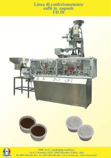 PODS PACKAGING MACHINES