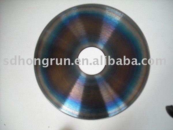 polished saw blade