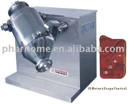 Polydirectional Movable Mixing Machine
