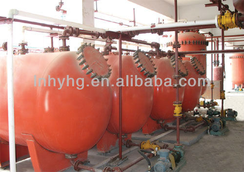 Polyester Resin Reaction System