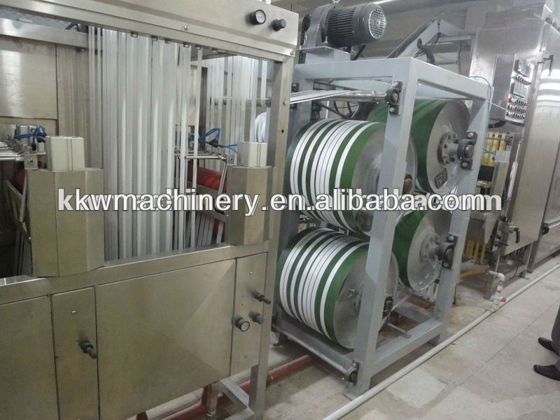 polyester ribbon continuous dyeing machine