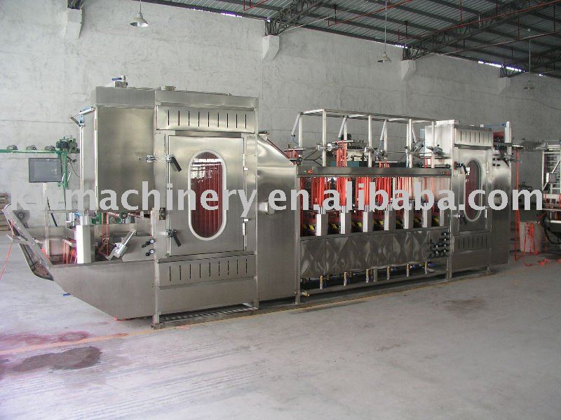 polyester ribbons dyeing machine