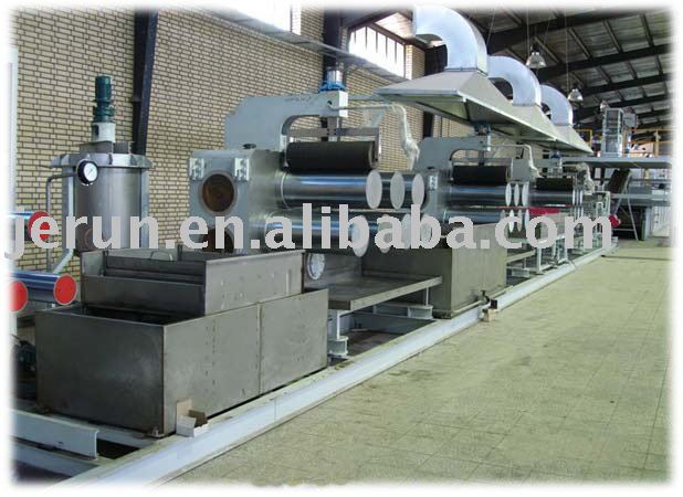 polyester staple fiber ;Bi-component fiber production line