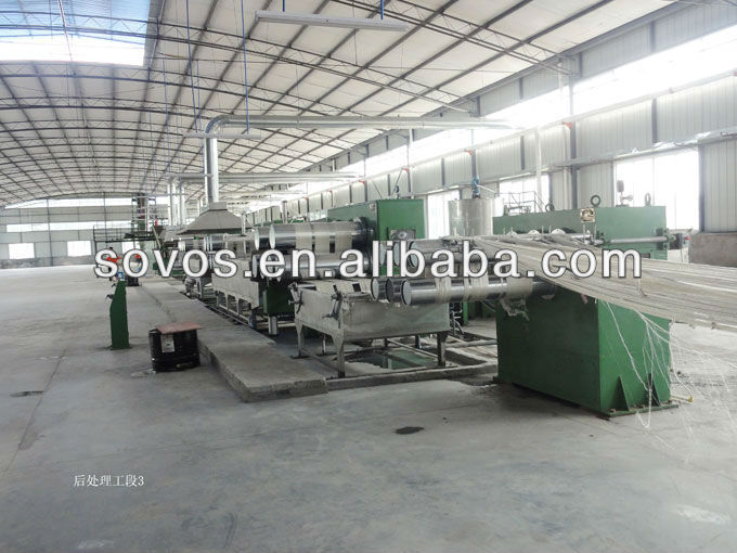 POLYESTER STAPLE FIBER MAKING MACHINE