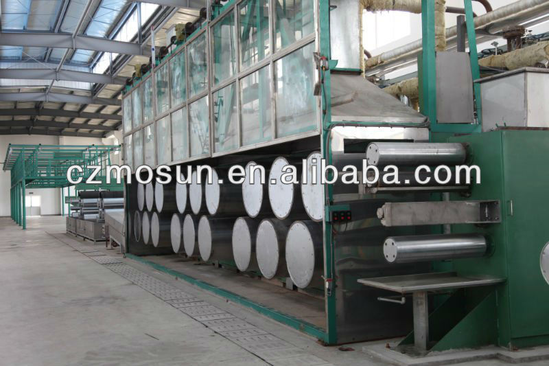 Polyester staple fiber (PSF) machine