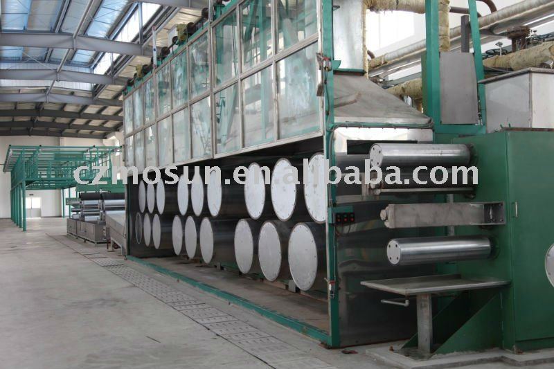 Polyester staple fiber (PSF) machine