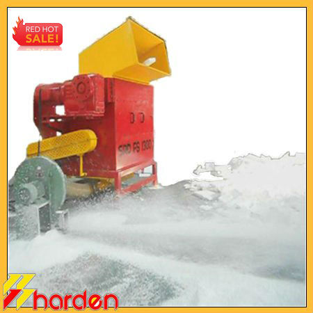 Polystyrene Recycling Machine