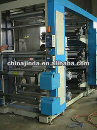 polythene printing machine