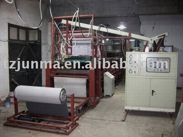polyurethane carpet production line