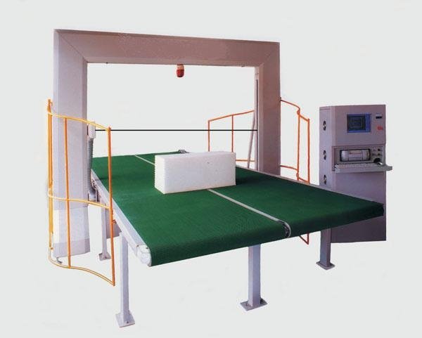 Polyurethane Foam cutting machine design