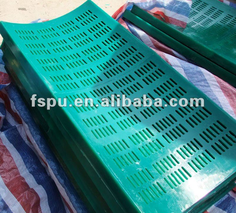 polyurethane mining sieve screen