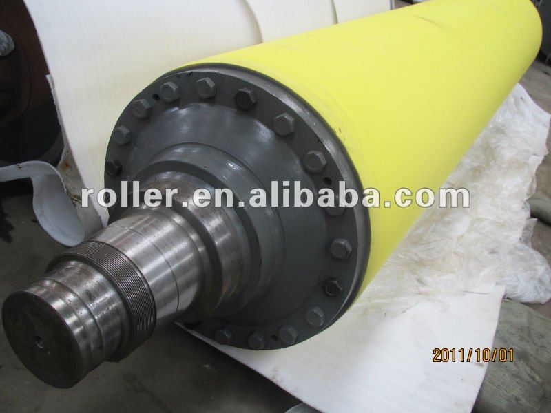 polyurethane roll for paper machine