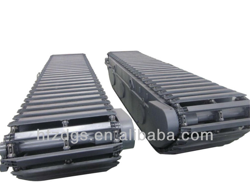 pontoon for excavator model ZD210 from CZDM China