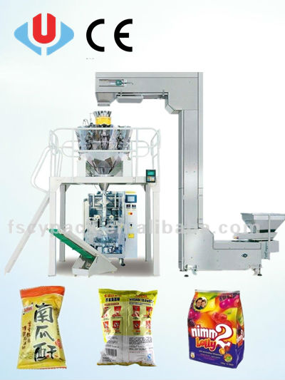 Popcorn packaging machine